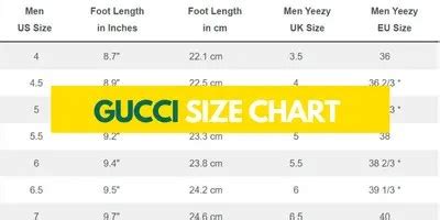 gucci biggest size|Gucci ace size chart.